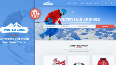 Photo of [Download-S2] WinterZone v1.3 - Ski & Winter Sports WordPress Theme