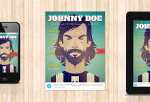 Photo of [Download-S2] BookCard WP v4.9.0 - Responsive 3D Folded vCard Theme