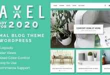 Photo of [Download-S2] Baxel v4.0 - Minimal Blog Theme for WordPress