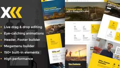 Photo of [Download-S2] Samatex v1.7 - Industrial WordPress Theme + Woocommerce
