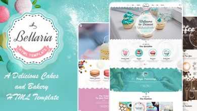 Photo of [Download-S2] Bellaria v1.0 - A Delicious Cakes and Bakery HTML Template