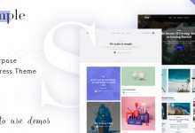 Photo of [Download-S2] The Simple v2.3.3 - Business WordPress Theme