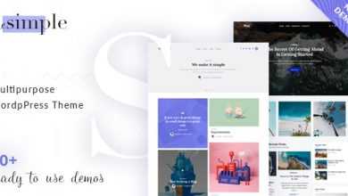 Photo of [Download-S2] The Simple v2.3.3 - Business WordPress Theme