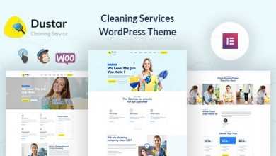 Photo of [Download-S2] Dustar v1.0.1 – Cleaning Services WordPress Theme