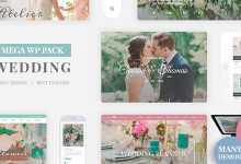 Photo of [Download-S2] Wedding Industry v4.1 - Wedding Multipurpose Couple WP