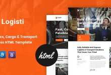 Photo of [Download-S2] Logisti v1.1 - Logistics & Transport HTML5 Template