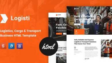 Photo of [Download-S2] Logisti v1.1 - Logistics & Transport HTML5 Template