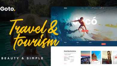 Photo of [Download-S2] Goto v1.7 - Tour & Travel WordPress Theme