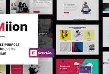 Photo of [Download-S2] Miion v1.1.1 - Multi-Purpose WordPress Theme