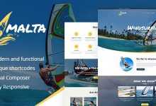 Photo of [Download-S2] Malta v1.1.2 - Windsurfing, Kitesurfing & Wakesurfing Center Theme