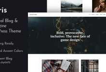 Photo of [Download-S2] Karis v1.0.2 - Personal Blog & Magazine WordPress Theme