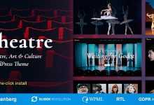 Photo of [Download-S2] Theater v1.1.4 - Concert & Art Event Entertainment Theme