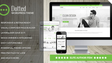 Photo of [Download-S2] Dotted v1.0.8 - Corporate Multipurpose WordPress Theme