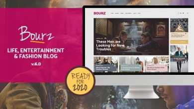 Photo of [Download-S2] Bourz v6.0 - Life, Entertainment & Fashion Blog Theme