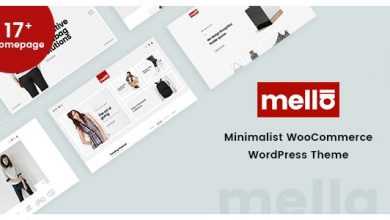 Photo of [Download-S2] Mella v1.2.10 - Minimalist Ajax WooCommerce WordPress Theme