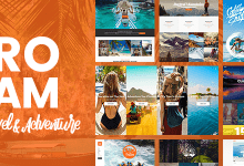 Photo of [Download-S2] Roam v1.7 - Travel and Tourism WordPress Theme