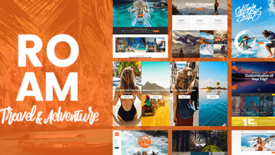 Photo of [Download-S2] Roam v1.7 - Travel and Tourism WordPress Theme