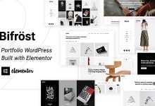 Photo of [Download-S2] Bifrost v2.0.3 - Simple Portfolio WordPress Theme