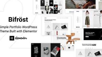 Photo of [Download-S2] Bifrost v2.0.3 - Simple Portfolio WordPress Theme