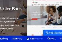 Photo of [Download-S2] Alister Bank v1.0.9 - Credits & Banking Finance WordPress Theme
