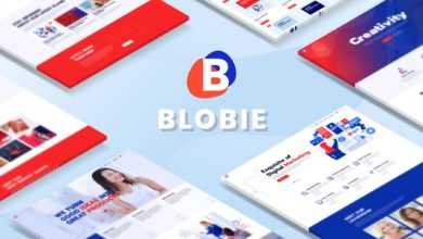 Photo of [Download-S2] Blobie v1.1.1 - Multiconcept Creative WordPress Theme