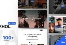 Photo of [Download-S2] Warhol v1.0.21 - Responsive Multipurpose Theme for Creatives