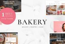 Photo of [Download-S2] Cake Bakery v5.2 - Pastry WP