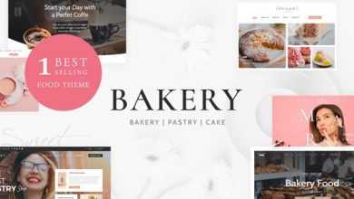 Photo of [Download-S2] Cake Bakery v5.2 - Pastry WP