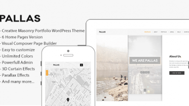 Photo of [Download-S2] Pallas v1.8.5 - Creative Multi-Purpose WordPress Theme