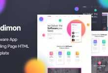 Photo of [Download-S2] Dimon v1.0 - Software App Landing Page HTML Template
