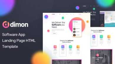 Photo of [Download-S2] Dimon v1.0 - Software App Landing Page HTML Template