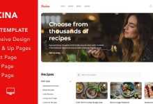 Photo of [Download-S2] Kocina v1.0 - Cooking Recipes HTML5 Responsive Template
