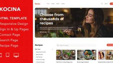 Photo of [Download-S2] Kocina v1.0 - Cooking Recipes HTML5 Responsive Template