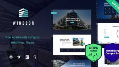 Photo of [Download-S2] Windsor v1.8.3 - Apartment Complex / Single Property WordPress Theme