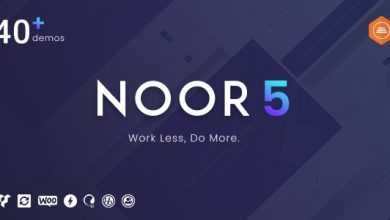 Photo of [Download-S2] Noor v5.2.8 - Fully Customizable Creative AMP Theme
