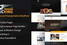 Photo of [Download-S2] Trucking v1.10 - Logistics and Transportation Theme