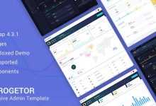Photo of [Download-S2] Frogetor v1.0 - Responsive Admin Dashboard Template
