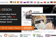 Photo of [Download-S2] uDesign v3.3.7 - Responsive WordPress Theme
