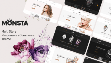 Photo of [Download-S2] Monsta v1.0.5 - Jewelry Theme for WooCommerce WordPress