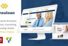 Photo of [Download-S2] Consuloan v1.0.8 - Multipurpose Consulting WordPress Theme
