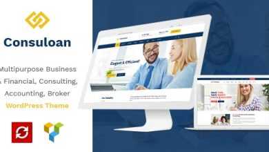Photo of [Download-S2] Consuloan v1.0.8 - Multipurpose Consulting WordPress Theme