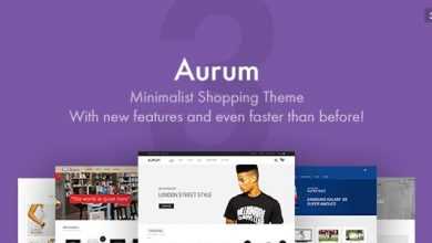 Photo of [Download-S2] Aurum v3.5.1 - Minimalist Shopping Theme