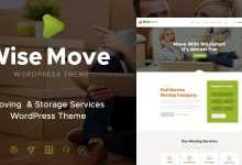 Photo of [Download-S2] Wise Move v1.1.4 - Relocation and Storage Services WordPress Theme