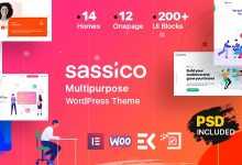 Photo of [Download-S2] Sassico v1.2.1 - Multipurpose Saas Startup Agency WordPress Theme