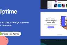 Photo of [Download-S2] Uptime v1.0.8 - Responsive Elementor WordPress Theme for Business