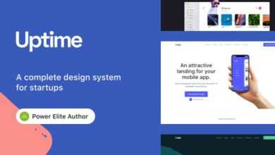 Photo of [Download-S2] Uptime v1.0.8 - Responsive Elementor WordPress Theme for Business