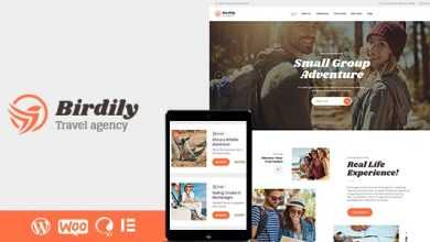 Photo of [Download-S2] Birdily v1.0.1 - Travel Agency & Tour Booking WordPress Theme