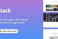 Photo of [Download-S2] Stack v10.5.19 - Multi-Purpose Theme with Variant Page Builder