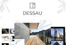Photo of [Download-S2] Dessau v1.2 - Contemporary Theme for Architects and Interior Designers