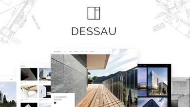 Photo of [Download-S2] Dessau v1.2 - Contemporary Theme for Architects and Interior Designers